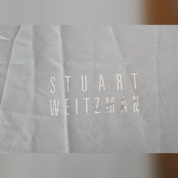 Stuart Weitzman Lot Of 2 Dust Shoe Bags - Picture 5 of 10